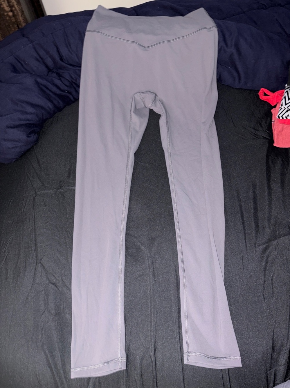 Girls' Lavender Stretch Active Leggings - Unbranded